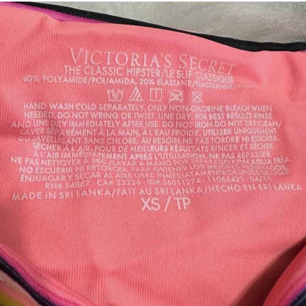 Victoria's Secret Swimwear for Women Striped Regular Size XS - Picture 5 of 6